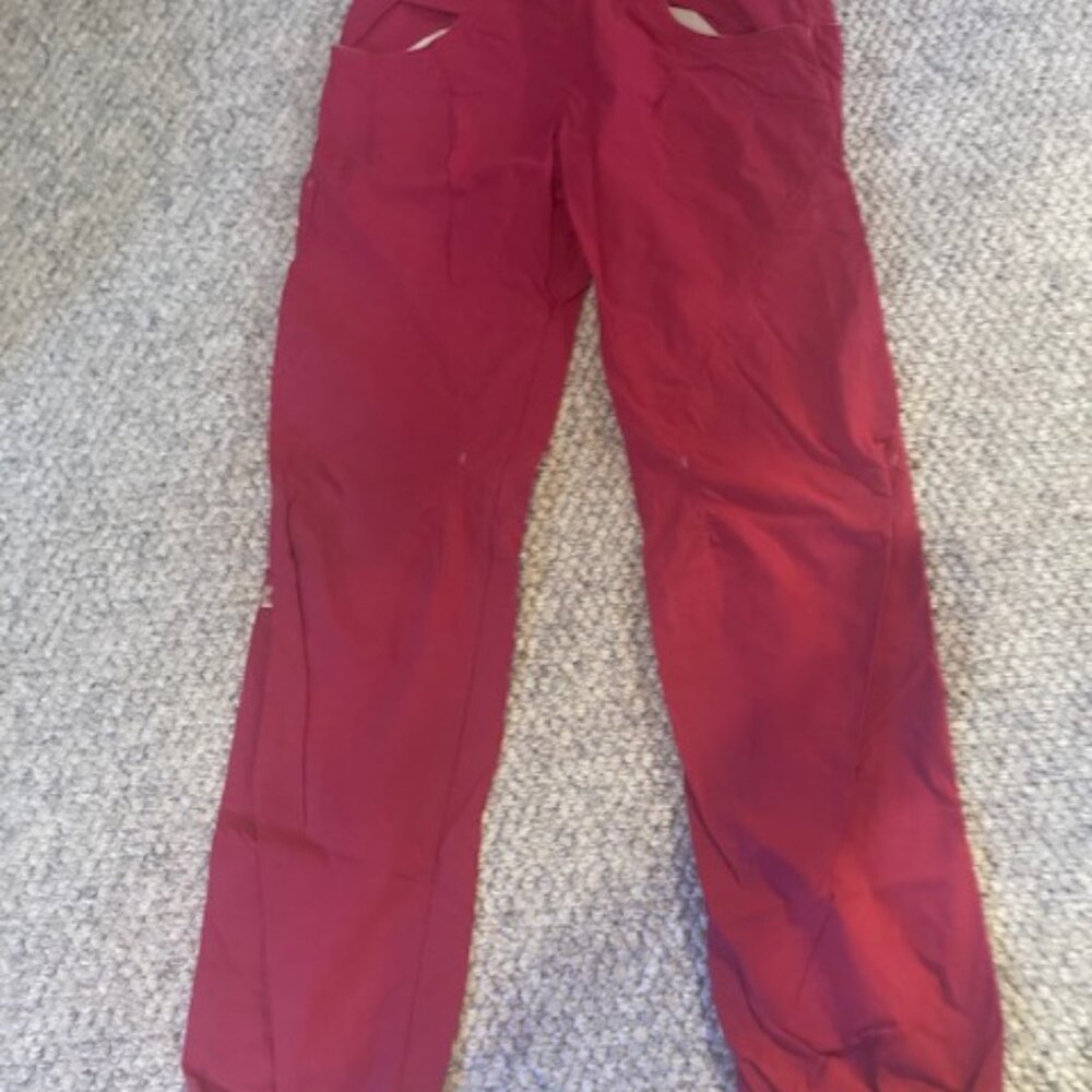 Ocun Women's Noya Climbing Pants- Pink L